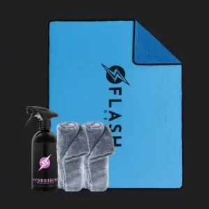 Disponibil imediat Flash Detail – SEAL & DRY FULL PACK – Protectie ceramica si uscare rapidă