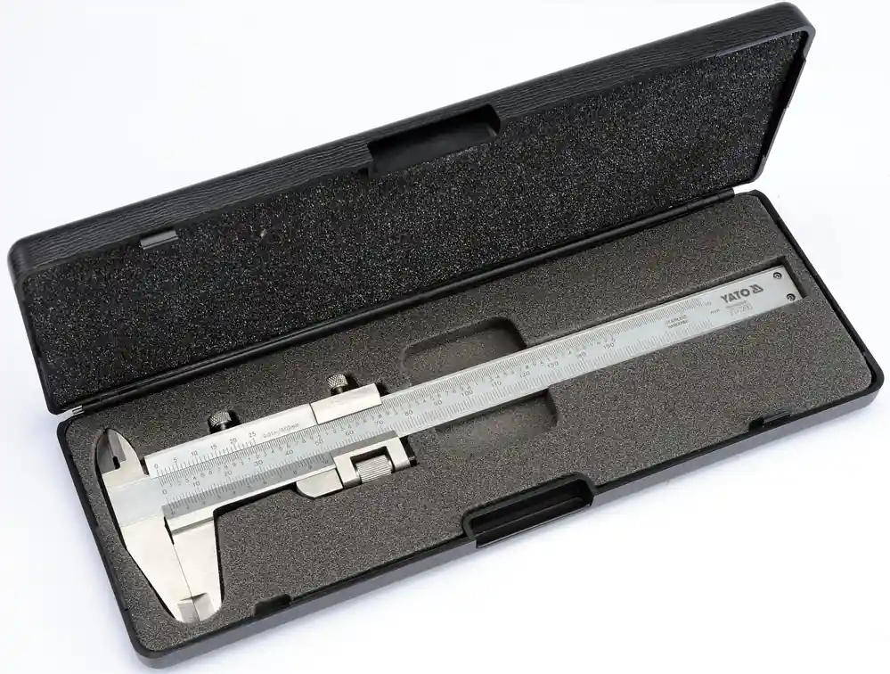 Subler Inox 150Mm, 0.02Mm YATO Retur ușor