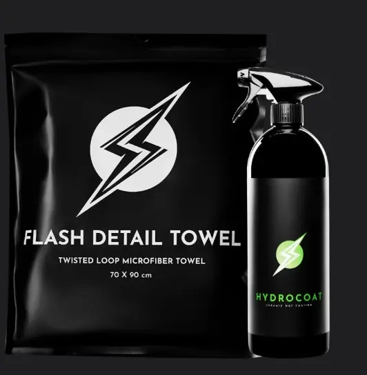 Flash Detail – QUICK DRY COMBO – PROSOP AUTO FLASH 90*70cm V2 si HYDROCOAT Preferatul clienților