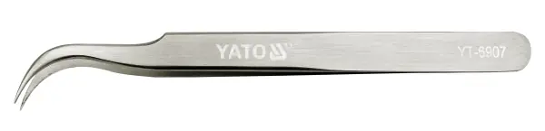 Penseta Otel Varf Curbat 115Mm YATO Ofertă specială