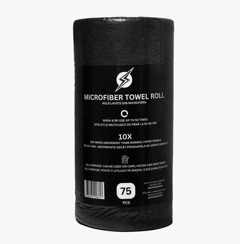 Flash Detail – ROLA LAVETE MICROFIBRA REUTILIZABILE Premium