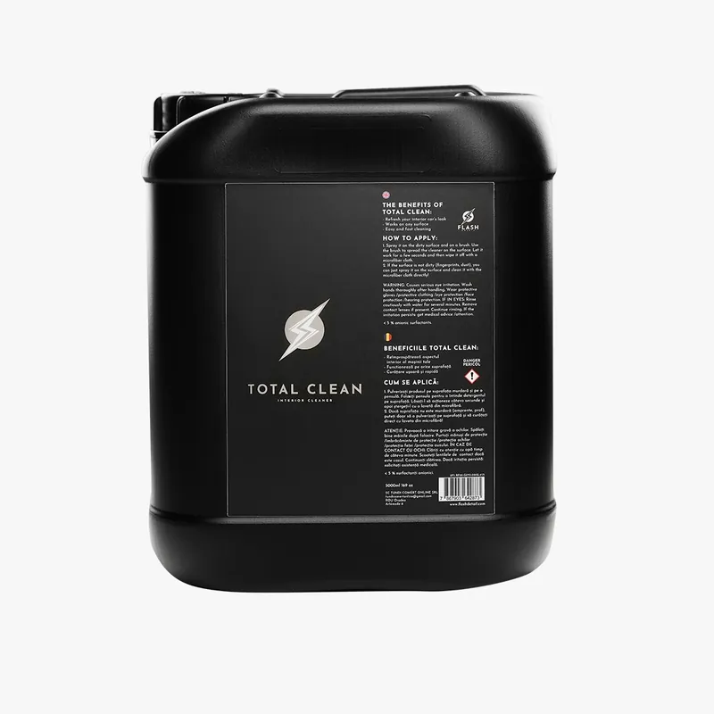 TOTAL CLEAN 5L – SPRAY CURATARE INTERIOR Cel mai vândut
