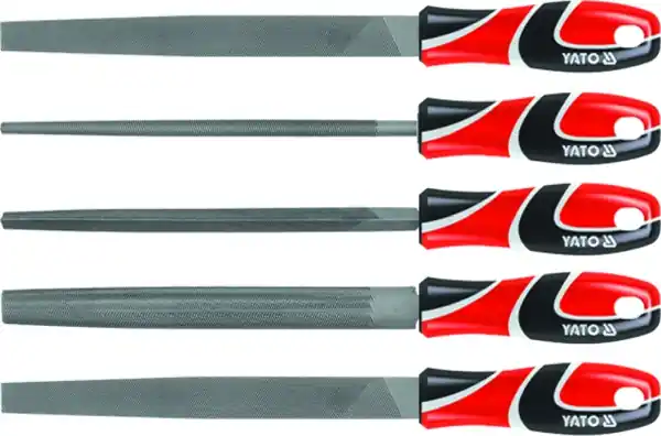 Set 5 Pile, 250Mm YATO Ofertă exclusivă