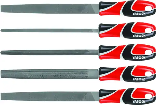 Set Pile Lacatuserie 5 Buc YATO Reducere specială