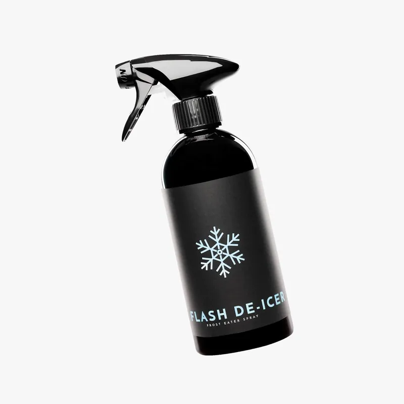 Ofertă de sezon Flash Detail – DE-ICER 1000ml – SOLUTIE – SPRAY DEZGHETARE PARBRIZ