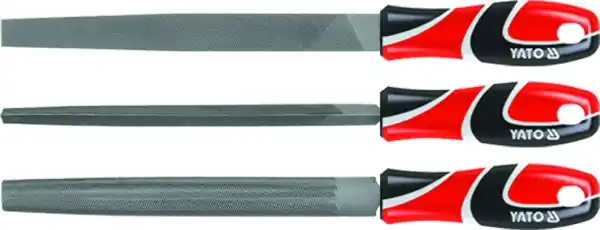 Set 3 Pile Metal, 250Mm YATO Promoție