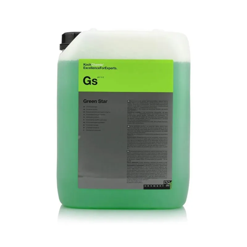 Chilipir Green Star – Solutie curatare universala alcalină 5L