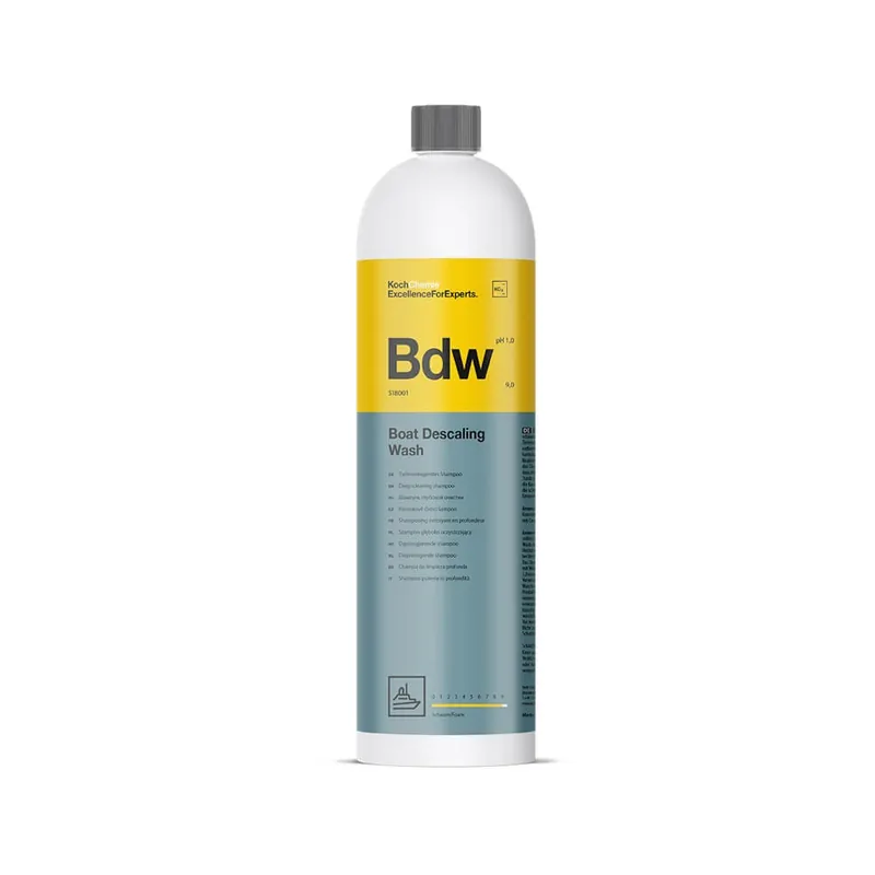 Koch Chemie Bdw-Boat Descaling Wash șampon acid pentru bărci 1L Reducere extra