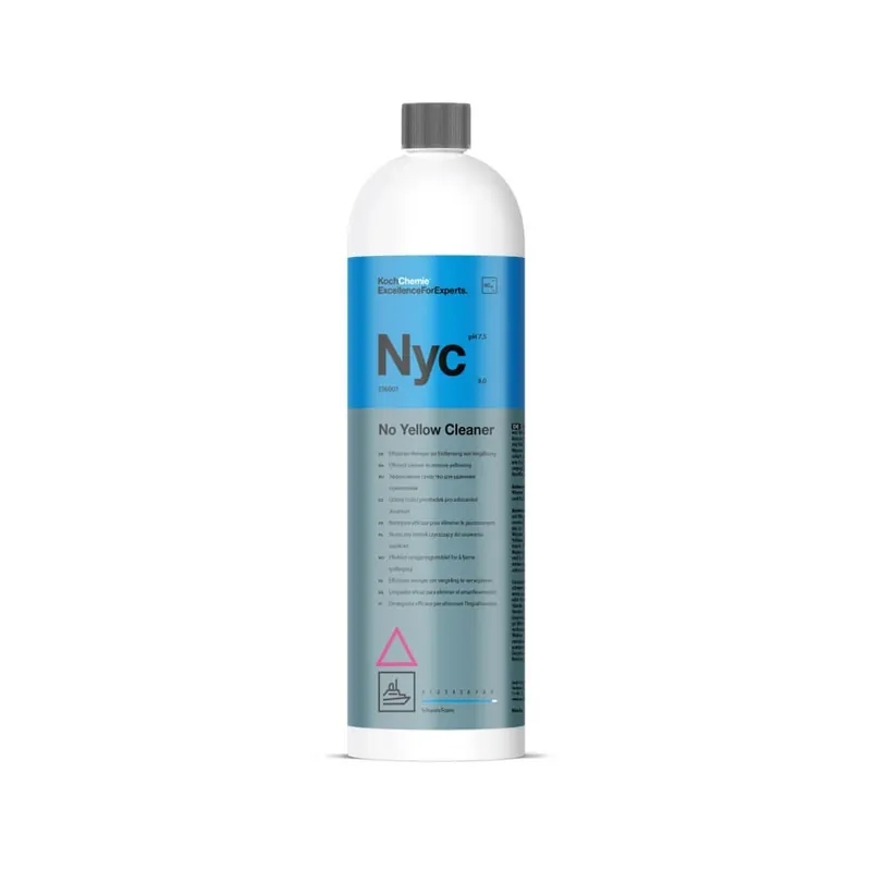 Koch Chemie NYC No Yellow Cleaner soluție curățare eficientă împotriva îngălbenirii Preț mic