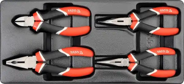 Reducere de preț Trusa Clesti 4 Buc - Insertie Yt-5530 YATO