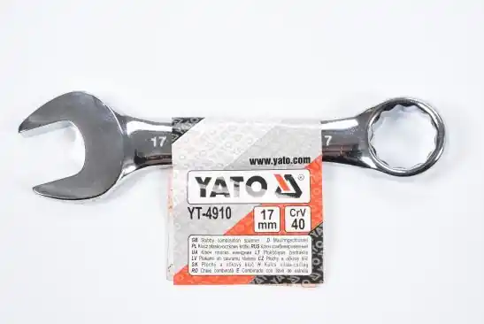 Cheie Combinata Scurta, 17Mm YATO Popular