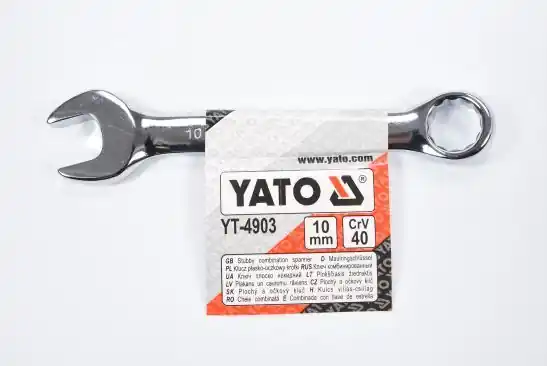Cheie Combinata Scurta 10Mm YATO Livrare rapidă