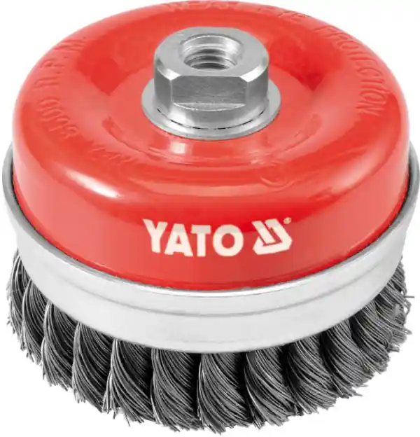 Noutate Perie Frontala Pentru Bormasina 100Mm, M14 YATO