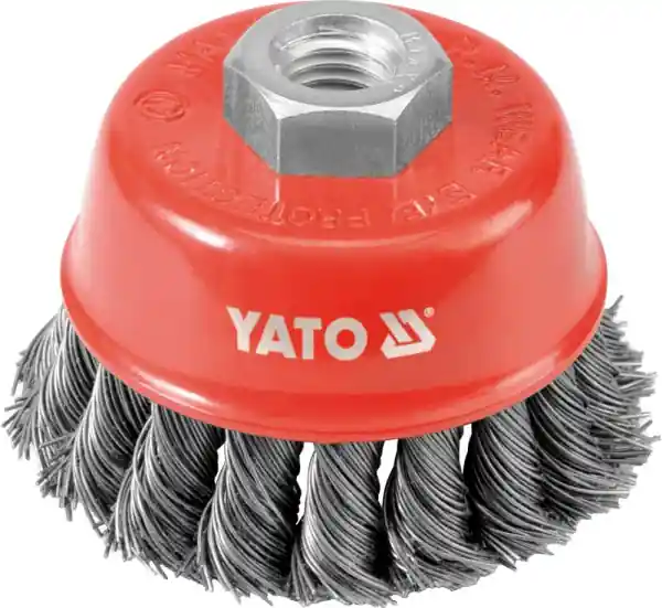 Perie Frontala Pentru Bormasina 60Mm, M14 YATO Disponibil imediat