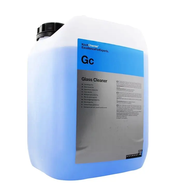 Disponibil imediat KOCH CHEMIE Glass Cleaner Pro, solutie curatare sticla 10 L