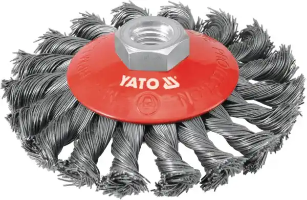Perie Rotunda Pentru Bormasina, 100Mm, M14 YATO Comandă acum