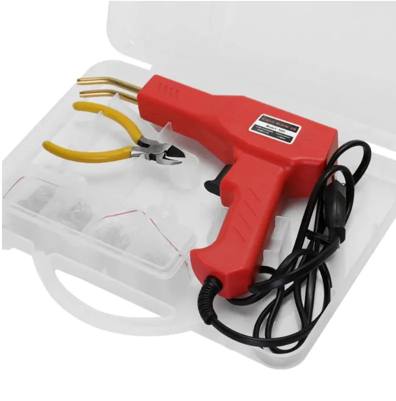 Ofertă de sezon Trusa aparat sudat plastic cu cleme Voltaj: 220V
