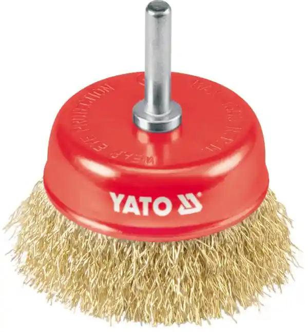 Perie Frontala Alama Pentru Bormasina, 75Mm YATO Reducere de preț