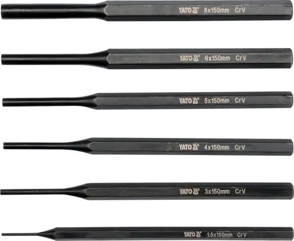 Set Dornuri 150Mm, 6 Piese YATO Super ofertă
