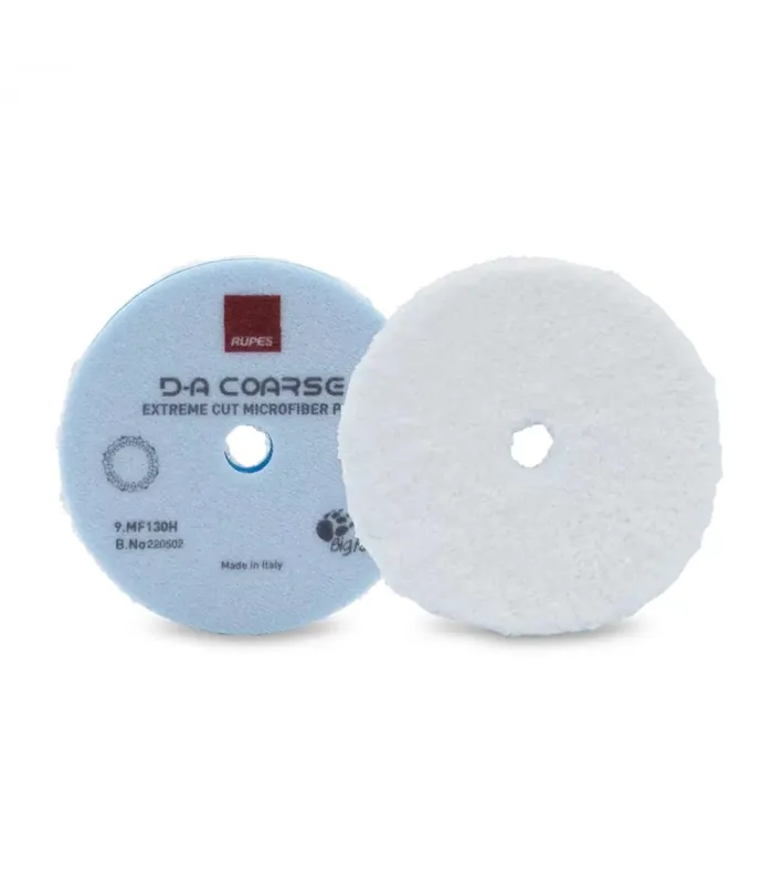 Super ofertă RUPES DA COARSE EXTREME CUT -BURETE- MICROFIBER PAD – DUR – 135MM