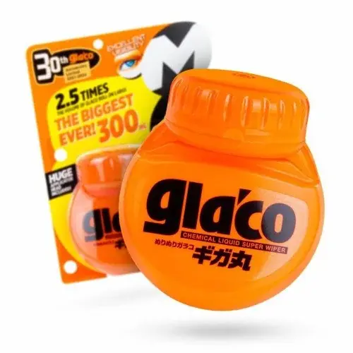 TRATAMENT HIDROFOB PARBRIZ SOFT99 GLACO ROLL ON LARGE, 300ML Lichidare de stoc