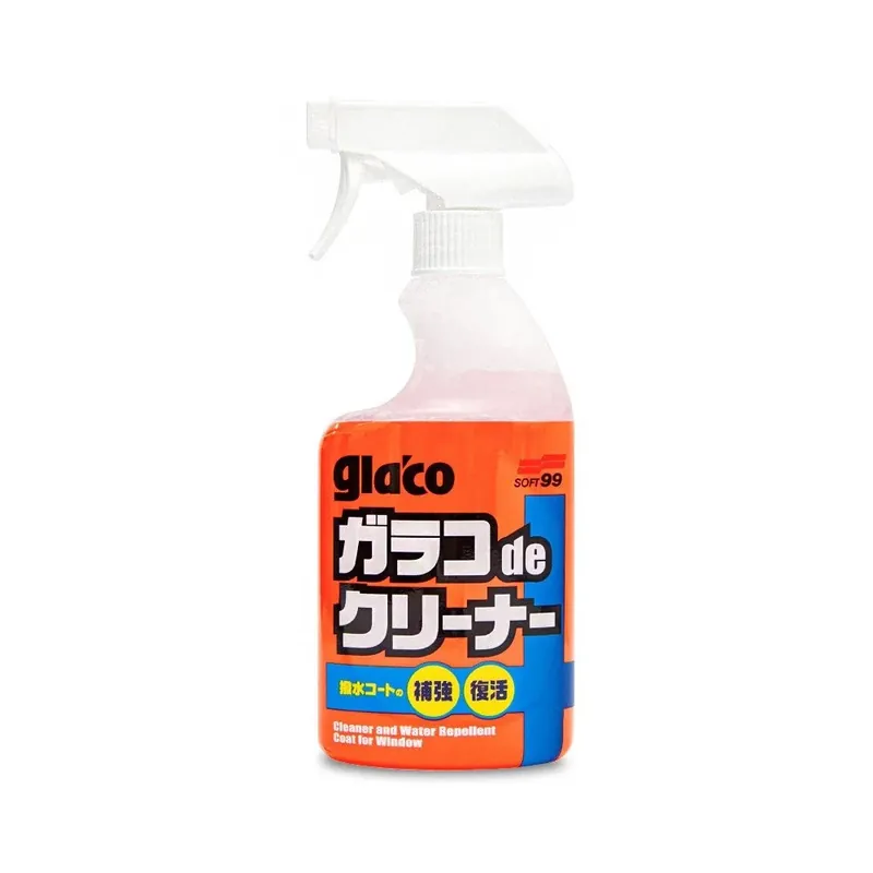 SOLUTIE CURATARE & TRATAMENT HIDROFOB GEAMURI SOFT99 GLACO DE CLEANER, 400ML Preț promoțional