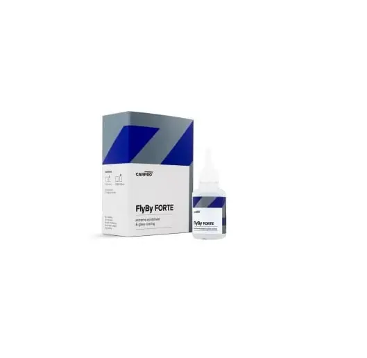 Ofertă specială CARPRO FLYBY FORTE GLASS COATING 15ML – PROTECTIE PROFESIONALA PENTRU PARBRIZ