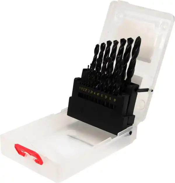 Bestseller Set Burghie Metal Hss, 19 Buc, 1-10Mm YATO