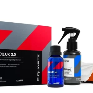 CARPRO CQUARTZ UK 3.0 50ML KIT + RELOAD 100ML – PROTECTIE CERAMICA Comandă acum