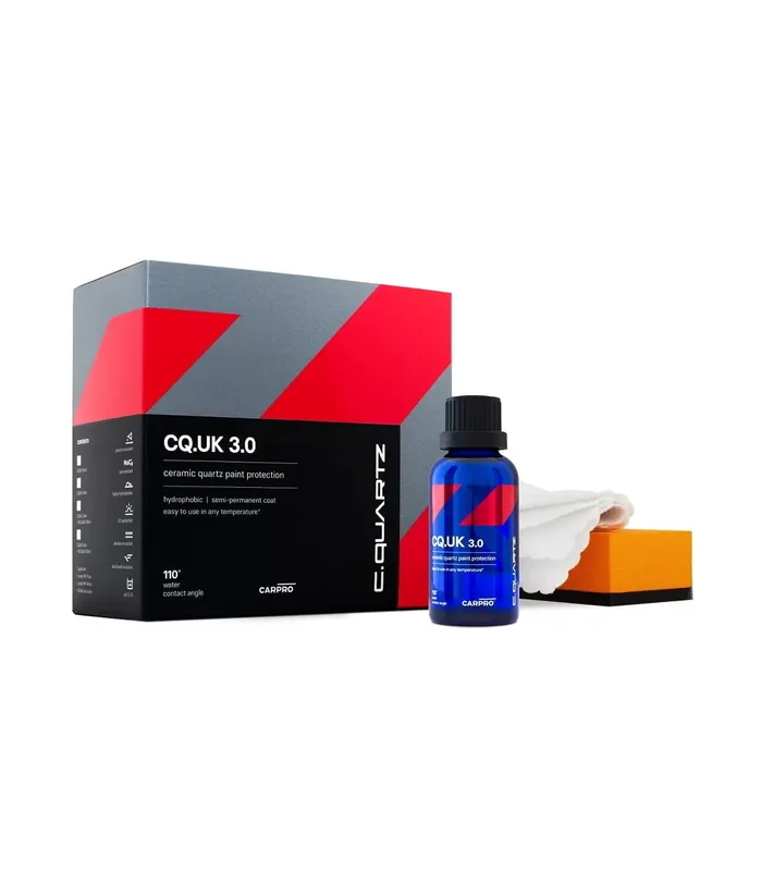Lichidare de stoc CARPRO CQUARTZ UK 3.0 – PROTECTIE CERAMICA 50ml