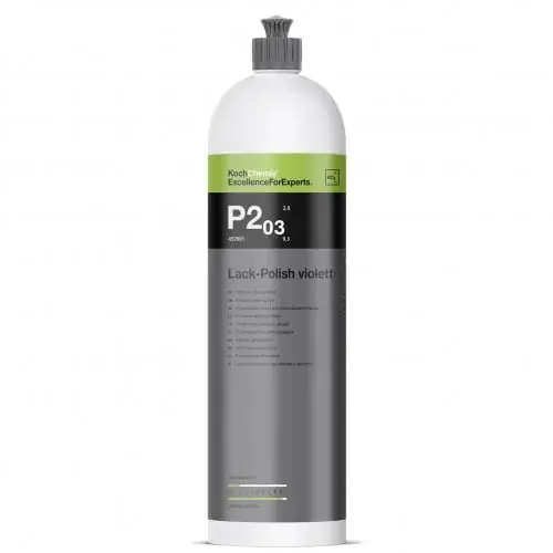 PASTA POLISH FINA KOCH CHEMIE LACK-POLISH VIOLETT P2.03, 1L Discount