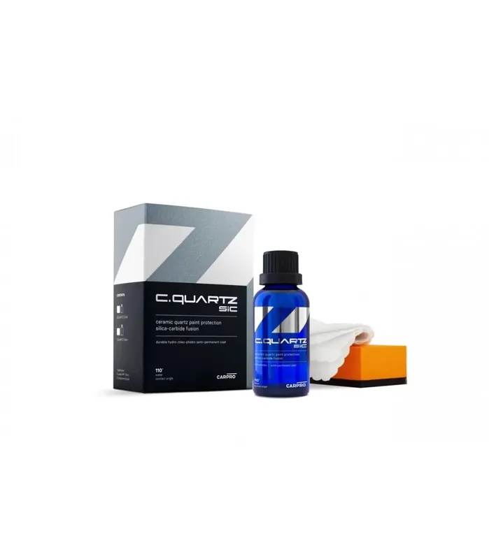 Retur ușor CARPRO CQUARTZ SIC 100ML – PROTECTIE CERAMICA CU SILICON CARBIDE