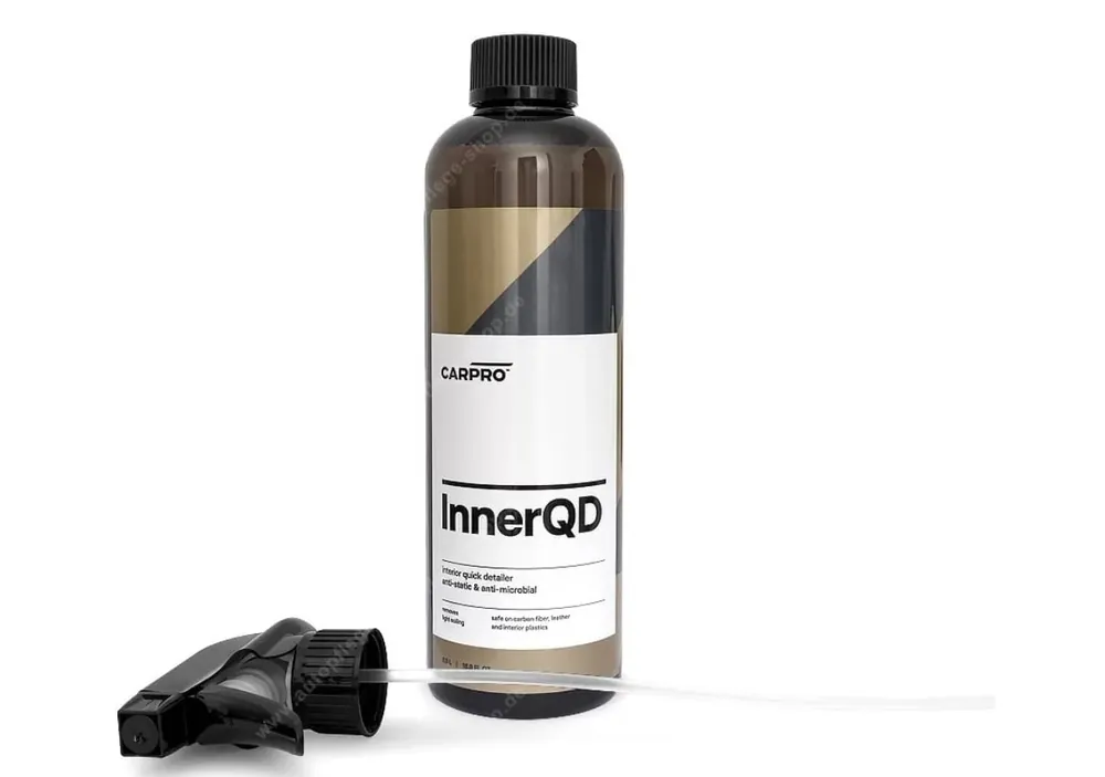 Premium CARPRO INNERQD CURATATOR RAPID INTERIOARE AUTO, INTERIOR QUICK DETAILER 500ML