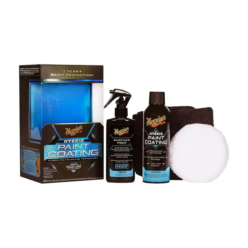 MEGUIAR`S Hybrid Paint Coating, KIT PROTECTIE HYBRIDA VOPSEA Cel mai bun preț