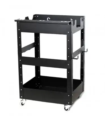 CARUCIOR MOBIL PENTRU DETAILING – 2 RAFTURI – DETAILING TROLLEY Discount