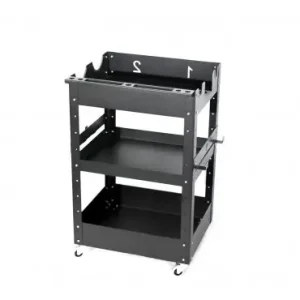CARUCIOR MOBIL PRO PENTRU DETAILING – 3 RAFTURI – DETAILING TROLLEY Plată securizată
