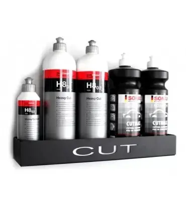 Ofertă limitată SUPORT PENTRU PRODUSE DETAILING 40CM – inscriptie CUT