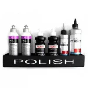 SUPORT PENTRU PRODUSE DETAILING 40CM – inscriptie POLISH Super ofertă