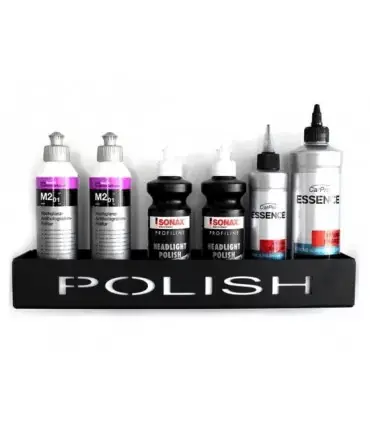 SUPORT PENTRU PRODUSE DETAILING 40CM – inscriptie POLISH Super ofertă