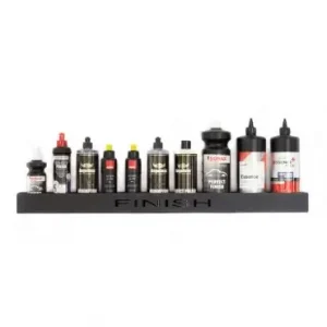 SUPORT PENTRU PRODUSE DETAILING 80CM – inscriptie FINISH Cel mai bun preț