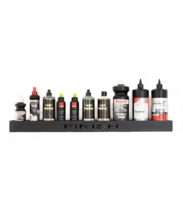 SUPORT PENTRU PRODUSE DETAILING 80CM – inscriptie FINISH Cel mai bun preț