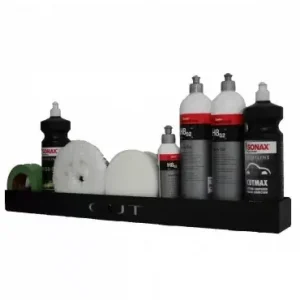 SUPORT PENTRU PRODUSE DETAILING 80CM – inscriptie CUT Cumpărături sigure