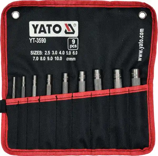 Reduceri Set Preducele 2.5-10Mm YATO