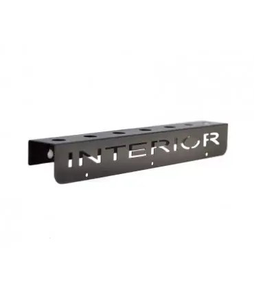 Retur ușor SUPORT PENTRU PERII SI ACCESORII DETAILING – 40 CM – inscriptie INTERIOR