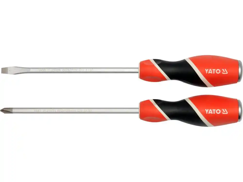 Chilipir Set Surubelnita Lacatus 150Mm 2 Buc YATO