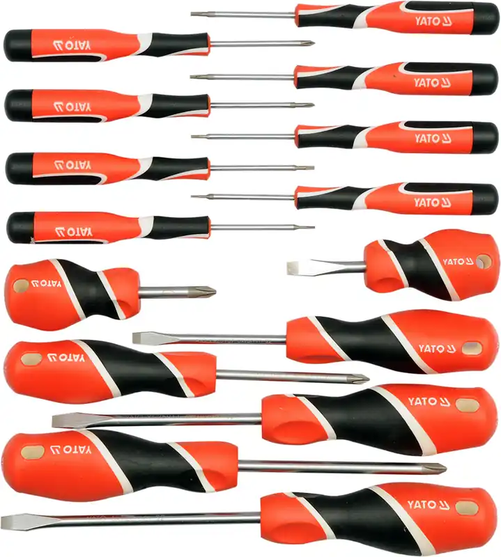 Reducere specială Set 15 Surubelnite YATO