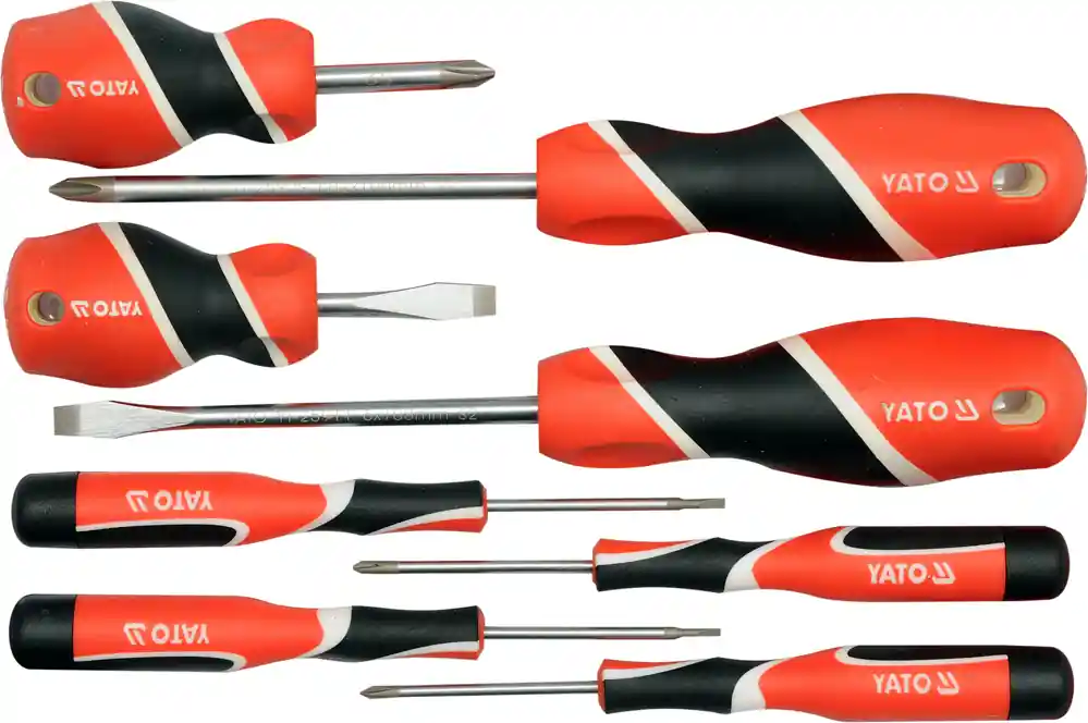 Set 8 Surubelnite Lacatuserie YATO Preferatul clienților