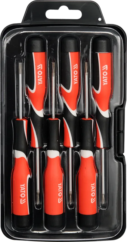 Livrare expres Set Surubelnite Precizie Torx, 6 Buc YATO