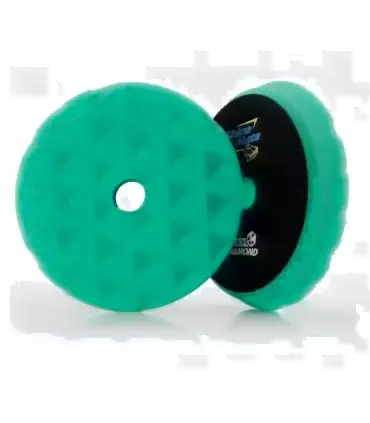 Disponibil imediat PAD SPUMA 125-150MM – SHINE MATE 5 INCH FOAM PAD GREEN DIAMOND – TAIERE
