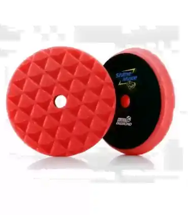 Cumpără acum PAD SPUMA 150-180MM – SHINE MATE 6 INCH FOAM PAD RED DIAMOND FINISH